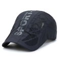 thumbnail image 3 of Nuevo sombrero deportivo de verano con letras hacia adelante para hombre, sombrilla de malla transpirable, gorra de béisbol de secado rápido para exteriores, gorra de béisbol de regalo, 3 of 5