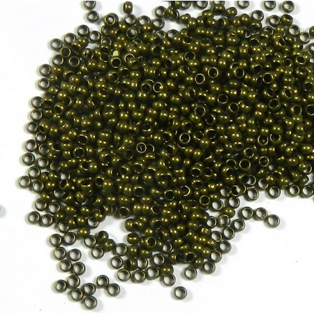 Antique Brass Crimp Bead - 1000 Crimp, Loose Beads, - 3mm Antiqued Brass/gold Plated Lead Free Alloy, Loose Beads,
