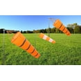 thumbnail image 3 of Airport Windsock Rip-stop Outdoor Rainbow Wind Measurement Sock Bag with Reflective Belt (40"), 3 of 4