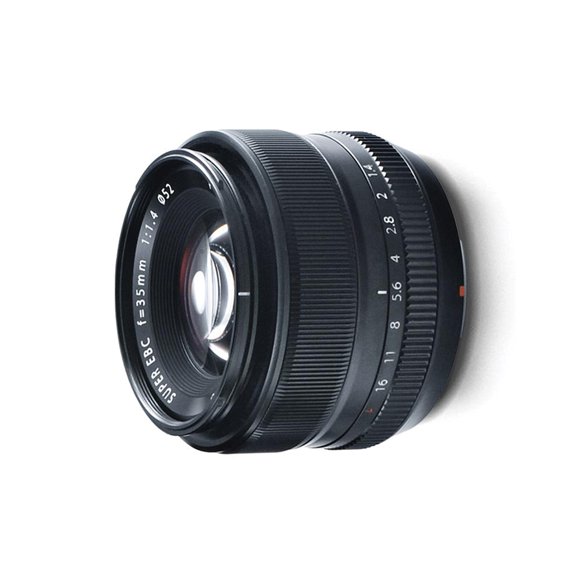 Lente Fujinon XF35mm F1.4R