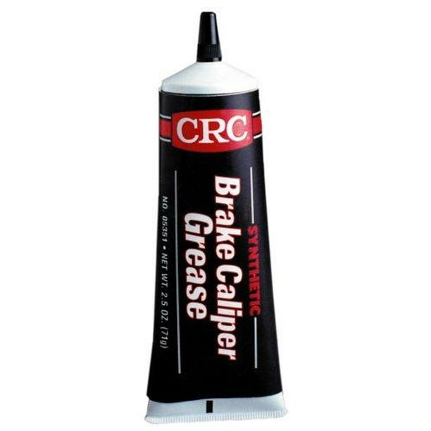 CRC 05351 Brake Caliper Synthetic Grease 2.5 Wt Oz 2.5 Ounce