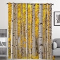 thumbnail image 3 of Cortinas opacas de 2 paneles, cortinas para ventana, hogar, lavable a máquina, térmica bosque 210x230cm Gloria Cortina de ventana, 3 of 9