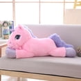 thumbnail image 1 of Peluche de unicornio gigante para niños, animal de peluche suave, almohada de unicornio de gran tamaño, juguetes para niños, regalos de cumpleaños y Navidad para mujeres qym unisex, 1 of 2