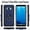 Ink Blue, variant on Samsung Galaxy S8 Case,  STARSHOP Drop Protection Ring Kickstand Cover- Red