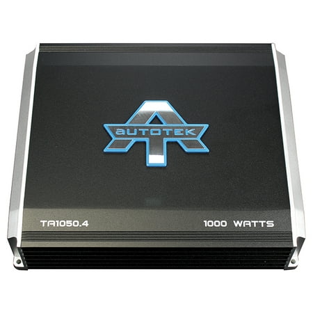 Autotek TA10504 TA Series 1000 Watt, 4 Channel (Best Tube Amplifier Under 1000)