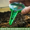 thumbnail image 5 of 1 Piece Of Hand-Held Seed Planter With 5 Levels Of Adjustable Seedling Transplanter, Green 12*6.5Cm, 5 of 6