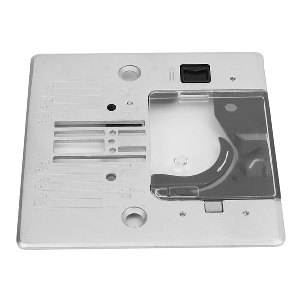 Placa De Aguja Para Janome MC 5500 Y MC 6600 – Elna 846676102, Compatible, Fabricada En Suiza