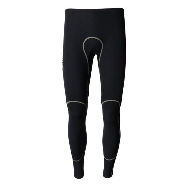Traje de baño de neopreno para hombre de 1,5 mm, pantalones , traje de Sunnimix Pantalones de neopreno para hombres