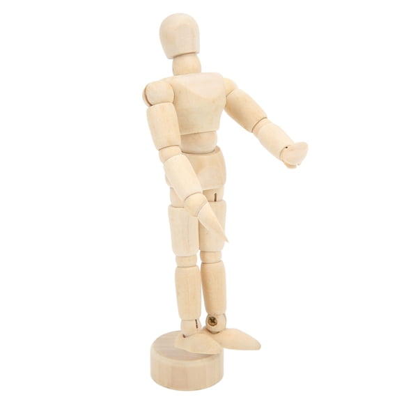 Maniquí Artístico De Madera Con 14 Articulaciones Giratorias, Maniquí De Dibujo, Proporciones Del Cuerpo Humano, Maniquí Artístico Portátil Para Artista Para Dibujar