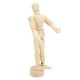 thumbnail image 1 of Maniquí Artístico De Madera Con 14 Articulaciones Giratorias, Maniquí De Dibujo, Proporciones Del Cuerpo Humano, Maniquí Artístico Portátil Para Artista Para Dibujar, 1 of 7