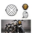 thumbnail image 2 of Scooter Extension Headlamp Bracket Motorcycle Headlight Fog Lamp Guard Grille Cover Case Easy to Install, 2 of 5