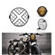 thumbnail image 2 of Scooter Extension Headlamp Bracket Motorcycle Headlight Fog Lamp Guard Grille Cover Case Easy to Install, 2 of 5