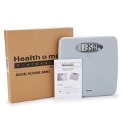 Health O Meter Digital Floor Scale 440 lbs. / 200 kg Capacity
