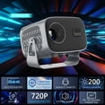 thumbnail image 4 of Proyector inteligente portátil Maboto Android 11 5G/2,4G Dual WiFi BT 1080P 8000L 4K USB2.0, 4 of 8
