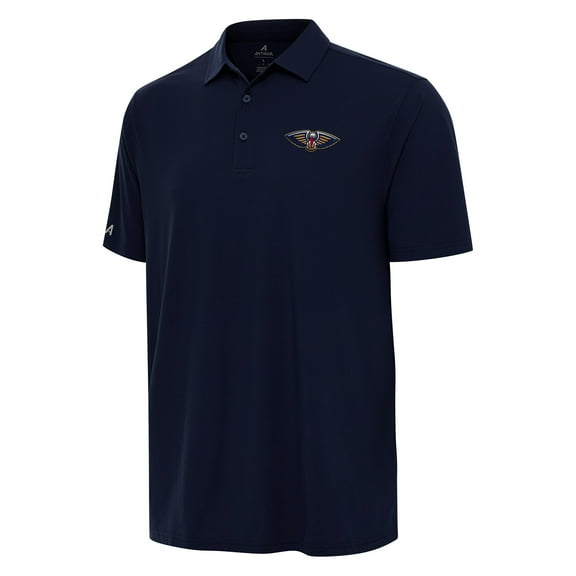 Men's Antigua Navy New Orleans Pelicans Era Polo