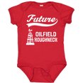 thumbnail image 3 of Inktastic Future Oilfield Roughneck Boys or Girls Baby Bodysuit, 3 of 5