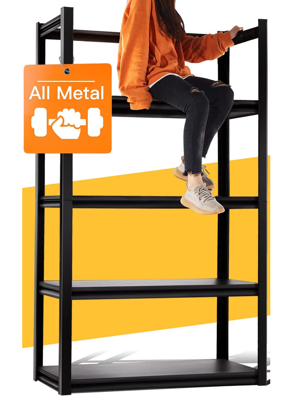 Metal Shelves in Garage Shelves and Racks