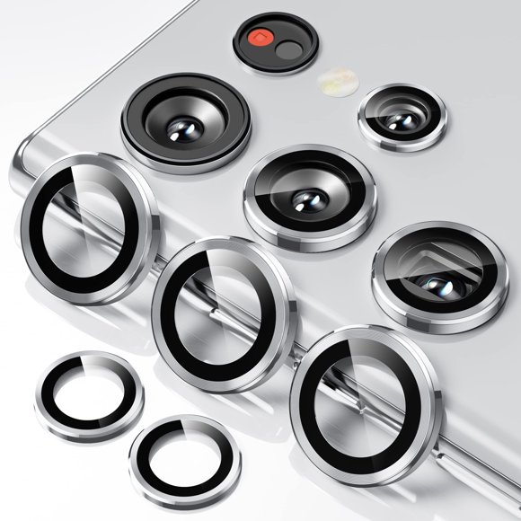 Protector de lente de cámara Hoerrye para Samsung Galaxy S22 Ultra