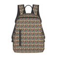 thumbnail image 1 of Easygdp Doodle Food para Easygdp Yak - Mochila Casual Ligera y Resistente para Viaje y Senderismo para Hombres y Mujeres, 1 of 7