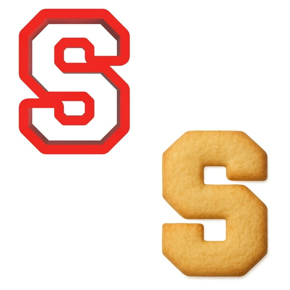 Mighty Gadget 3 inches Varsity Letters Cookie Cutters (19S)