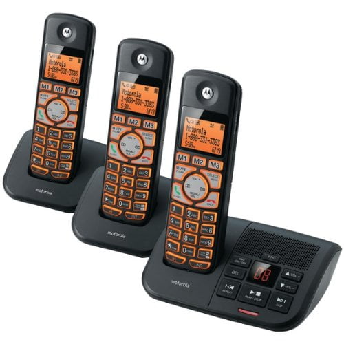 Motorola DECT 6.0 Cordless Backlit Phone Replacement Handset /& Cradle K704B NEW