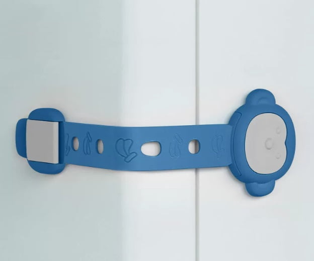 1 set of safety lock set | Baby anti-pinch drawer lock | Children's product cabinet door