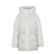 thumbnail image 5 of Puntoco Chaqueta De Invierno De Algodón Para Mujer Con Capucha, Cintura Y Felpa Para Superar El Abrigo Exterior Puntoco Puntoco-1, 5 of 8