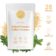 thumbnail image 5 of 5 SPARROWS Healthy Sugar-Free Coffee Creamer Powder (Salted Caramel) - Stevia-Sweetened, Zero Sugar Creamer - Keto-Friendly Flavored Coffee Drink Mix, 10 oz, 5 of 6