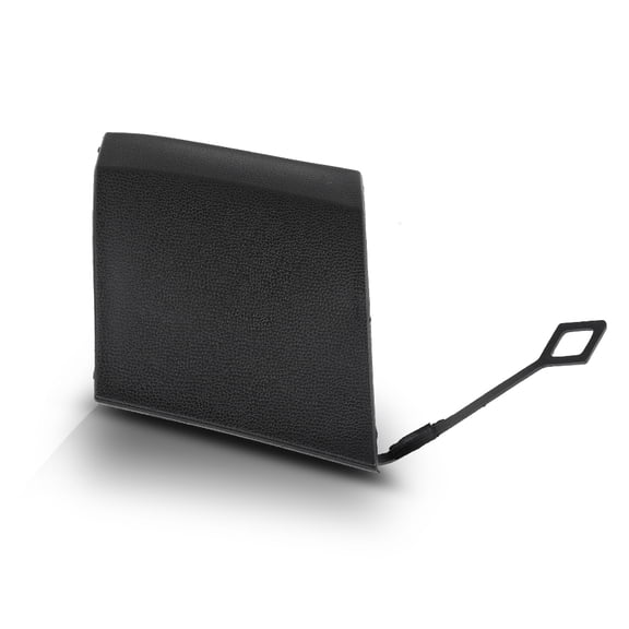 Black Rear Bumper Tow Eye Hook Cover Cap Fit for 2017- 2019 Mercedes-Benz GLC 300