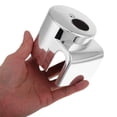 thumbnail image 5 of unbranded  Salon Chair Hydraulic Pump Cover Clamp Headband Prop Decoration Buckle Modification Silver, 5 of 8