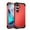 Red, variant on Allytechgroup Heavy Duty Shockproof Phone Case for Samsung Galaxy A16 5G, Rugged Galaxy A16 5G Case with Screen Protector, Shockproof TPU PC Galaxy A16 5G Cover for Women Men, Rosegold