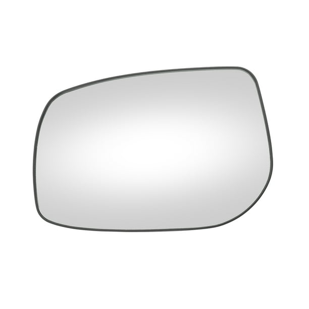 Reemplazo de cristal de espejo lateral izquierdo claro para Toyota Camry 2007 2008 2009 2010 2011, cristal de espejo retrovisor izquierdo para Toyota Camry con calefacción eléctrica