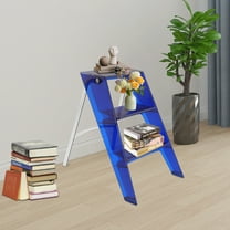 Folding Step Stool, Step Stools for Adults, 3 Step Ladder Folding Step Stool