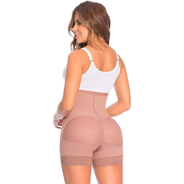 DELIÉ by Fajas Dprada |11197 | Women Butt Lifter Enhancer Shorts | Short  Levanta Cola Colombiano Fajate