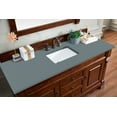 thumbnail image 3 of James Martin Furniture  60 in. Brookfield Warm Cherry Single Vanity with 3 cm Cala Blue Quartz Top, 3 of 7