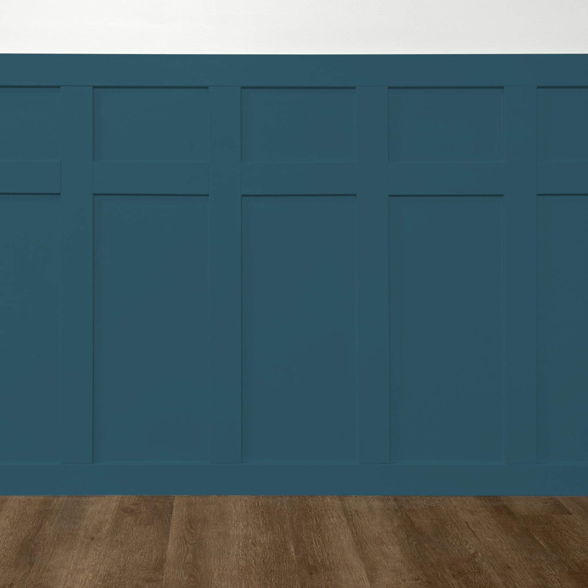 Glidden One Coat Blue Bayberry / Green Semi-Gloss Interior Paint with Primer, 1 Gallon