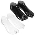 thumbnail image 5 of KAKOWELY mannequin foot sock model 2 Pairs Versatile Shoe Model For Enhanced Support Thickened Mannequin Foot Sock Model Shoes Mannequin For Various Shoe Types, 5 of 5