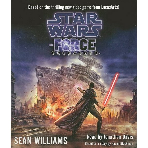 The Force Unleashed (Star Wars) Paperback - USED - VERY GOOD Condition