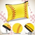 thumbnail image 3 of Bolsa de maquillaje Flutesan Softbol, 18 unidades, para niñas jugadoras de equipo, 3 of 7