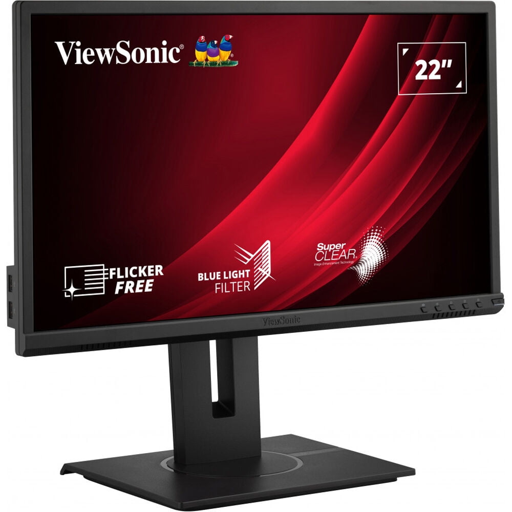 ViewSonic Graphic VG2240 22", 1920 x 1080, Black, VG2240