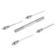 thumbnail image 3 of Juego de Herramientas de Pin de cebos de pesca de carpa 5 en 1, enhebrador combinado, gancho de ganchillo portátil, larguero, cebos para aparejos, Pin, 3 of 9