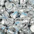thumbnail image 2 of 375ct Beach Mr. & Mrs. Wedding Candy Stickered Milk Chocolate Kisses (3.75lb Bag) - Party Favors for Guests, 2 of 7