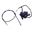 thumbnail image 2 of LOVIVER Brake Lever with Thumb Throttle Assy for 50cc 70cc 90cc 110cc 125cc 150cc, 2 of 6