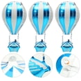 thumbnail image 2 of 10 globos aerostáticos de aluminio con forma de globo, para fiestas de cumpleaños infantiles., 2 of 5