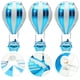 thumbnail image 2 of 10 globos aerostáticos de aluminio con forma de globo, para fiestas de cumpleaños infantiles., 2 of 5