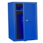 Sandusky LF11151866-06 Welded Storage Locker- Single Tier- Blue