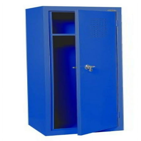 Sandusky LF11151866-06 Welded Storage Locker- Single Tier- Blue