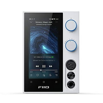 FiiO M11S Portable Hi-Res Lossless Audio Player – Dual DAC