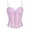 503_Purple, variant on KOKOPARK Corset Tops for Women Overbust Body Shaper Push Up Vintage Women's Bustiers & Corsets Trendy Queen Womens Lingerie Pink