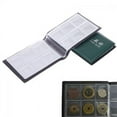 thumbnail image 2 of WinWay Coin Holder Collection Storage Album Book, 60 Coin Capacity, Suitable for Coins, Tokens, Medallions, Portable and Easy To Use,random, 2 of 9